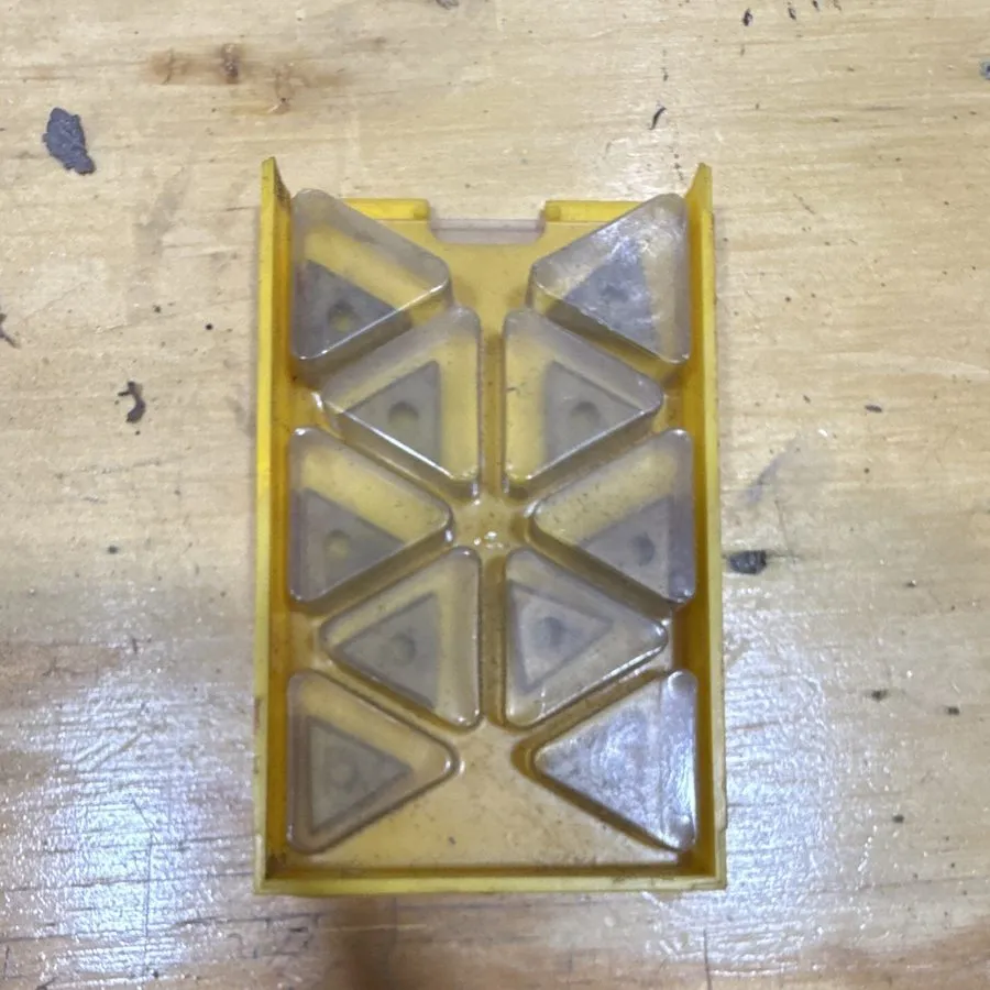 Режущий инструмент Kennametal Carbide WNMG KC810 Grade Insert