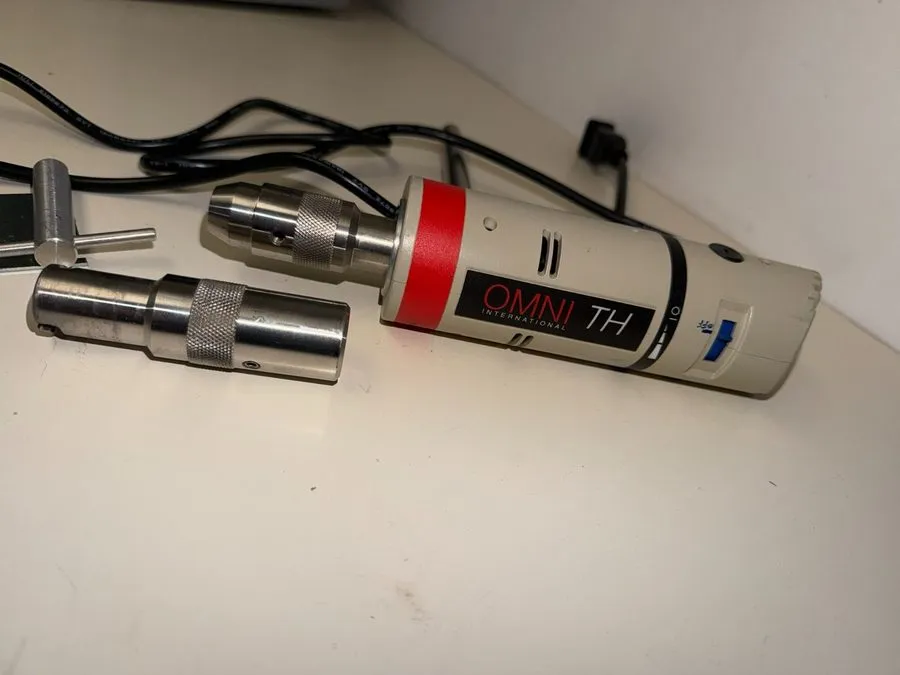 Гомогенизатор Omni TH-115 Tissue Homogenizer w/ 2 Quick-Connect Adapters 115V Wo