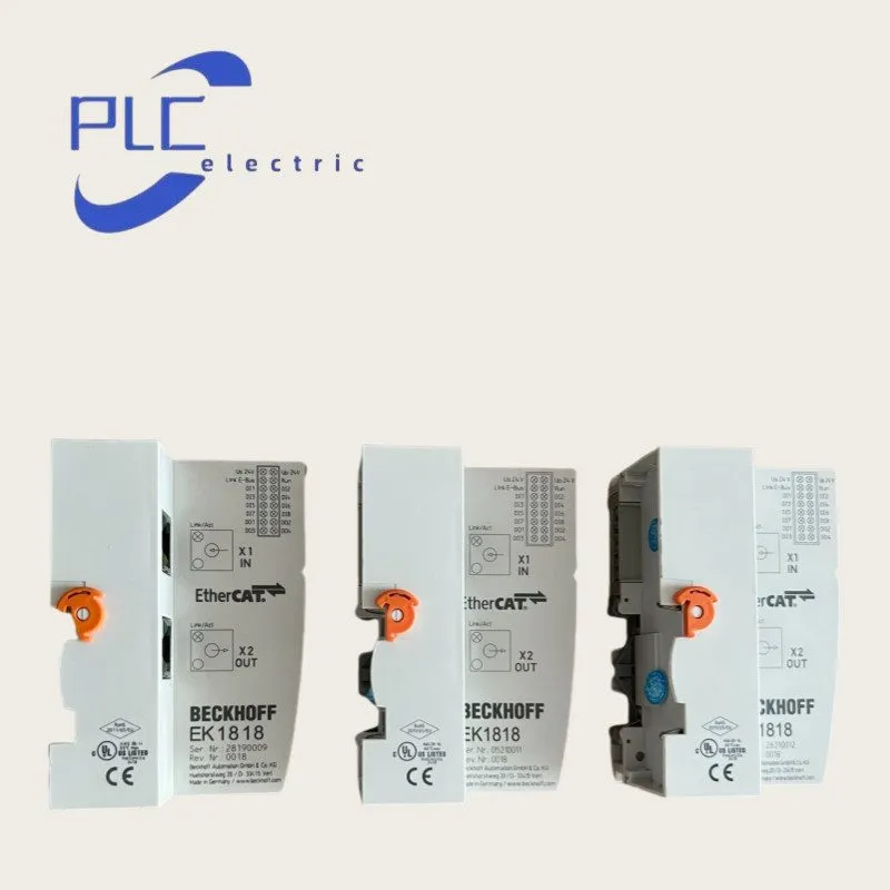 Модуль ввода-вывода Beckhoff EL3064 EtherCAT Coupler Integrated Digital Volume I