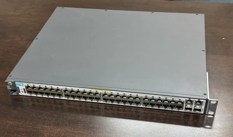 Коммутатор HP SWITCH J9627A 2620-48-POE+ SWITCH 48PORT MANAGED 10/100 ENET
