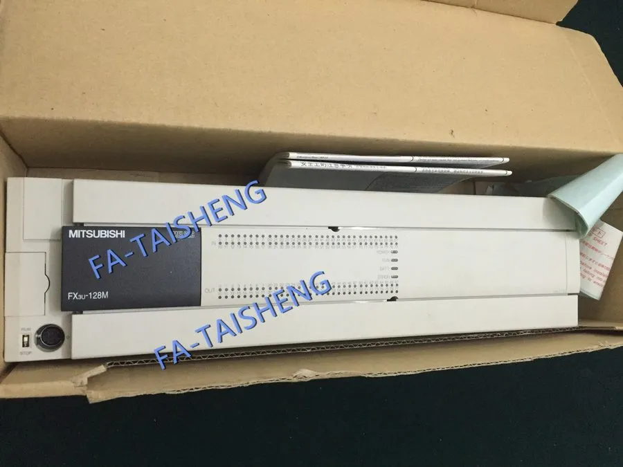 ПЛК Mitsubishi PLC FX3U-128MR/ES-A In Good Condition