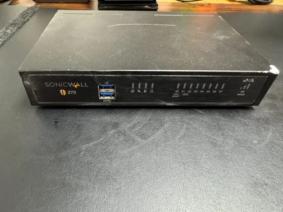 Межсетевой экран SonicWALL TZ270 High Availability Firewall Black