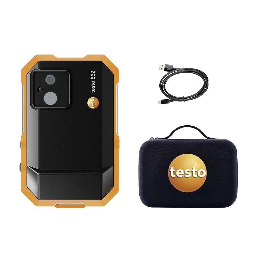 Оптико-электронная система Testo 862-1 Pocket-Sized Thermal Imaging Camera, 25 H — фото лота 1