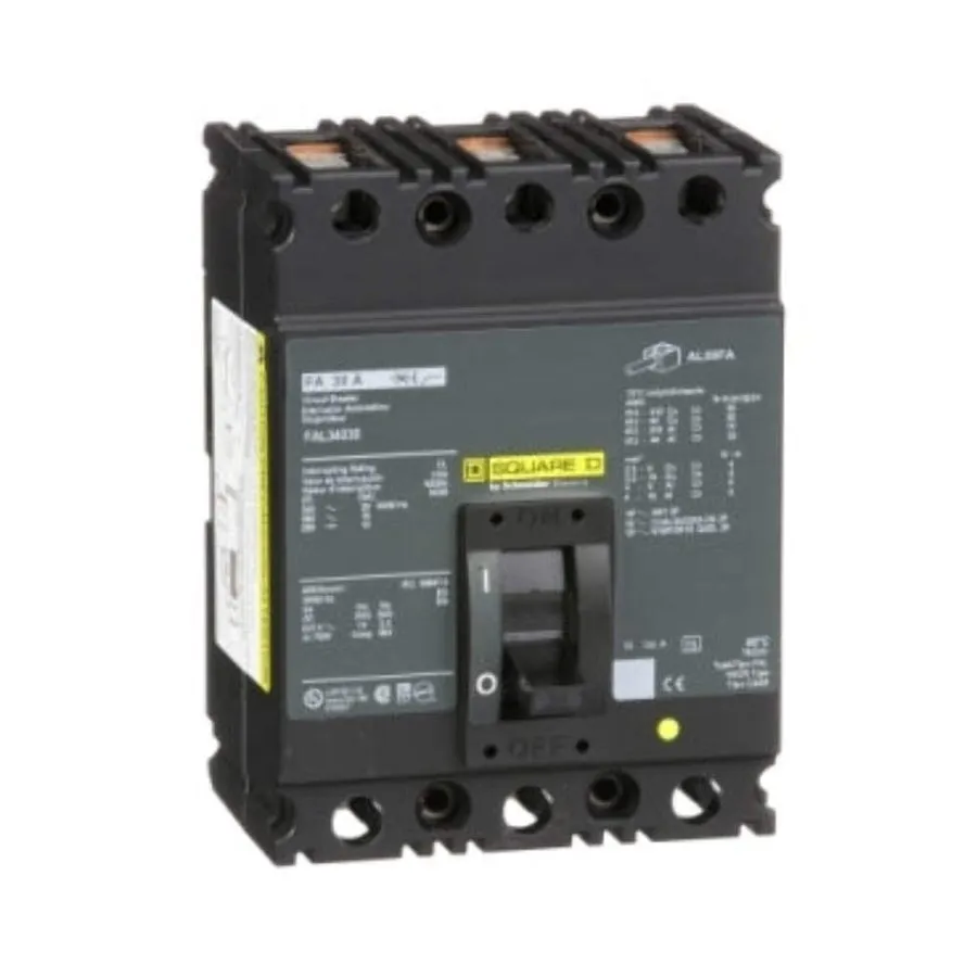 Автоматический выключатель Square D FAL34030 480 V AC 250 V DC 30 A 3 P Circuit