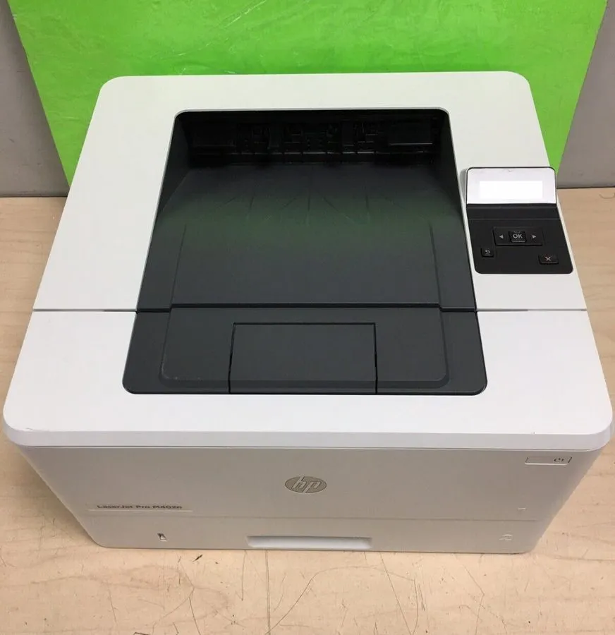 Лазерный принтер HP LaserJet Pro M402N Monochrome Laser Printer Works great w/To