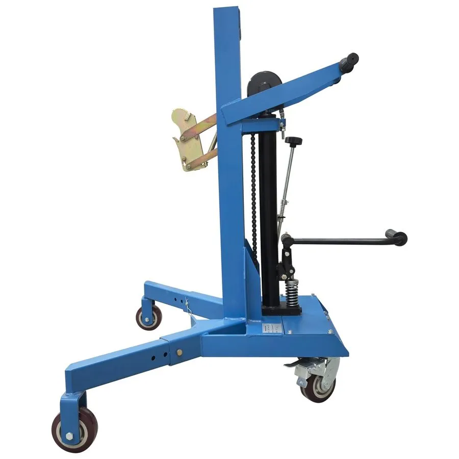 Складское оборудование 990LBs Industrial Hydraulic Drum Handler Hydraulic Oil Dr — фото лота 2