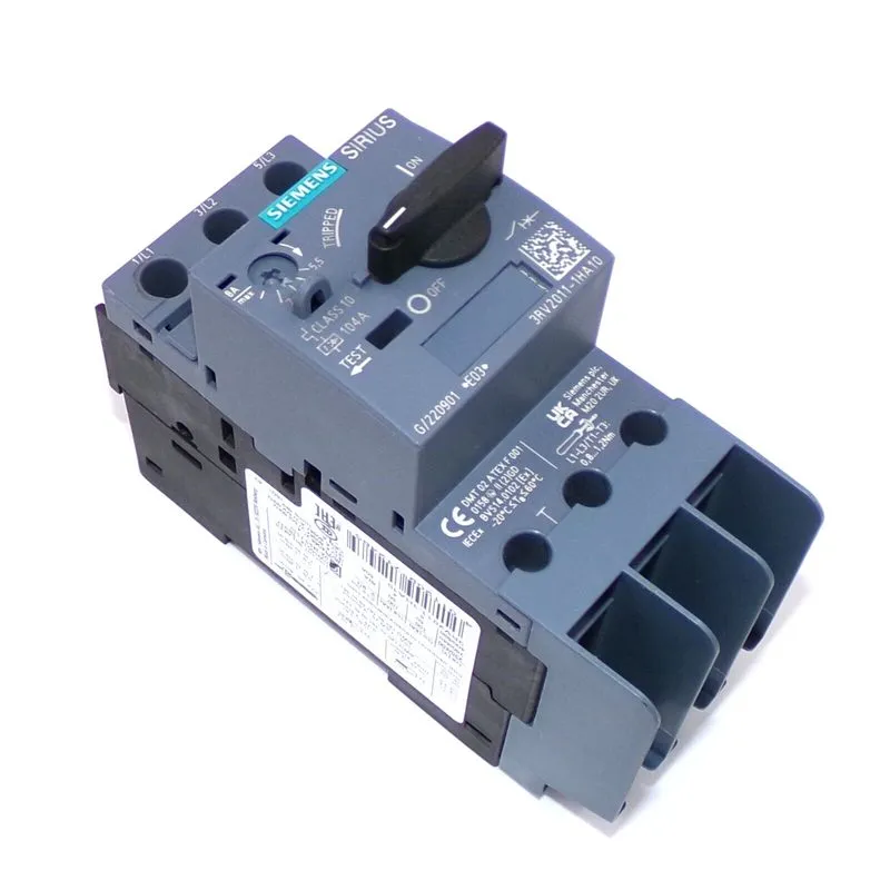 Автоматический выключатель Siemens 3RV2011-1HA10 Motor Protection Circuit Breake — фото лота 1