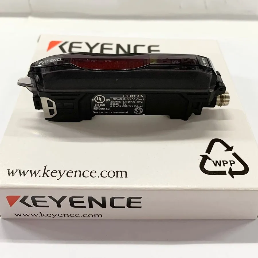 Датчик KEYENCE FS-N15CN Amplifier Fiberoptic Sensor