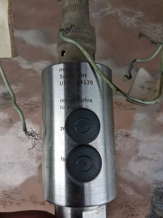 Датчик давления TRANSMETRICS P21CA-228, PRESSURE TRANSMITTER, 50 PSIA — фото лота 1