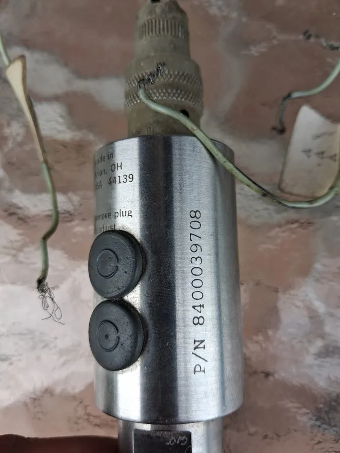 Датчик давления TRANSMETRICS P21CA-228, PRESSURE TRANSMITTER, 50 PSIA — фото лота 2