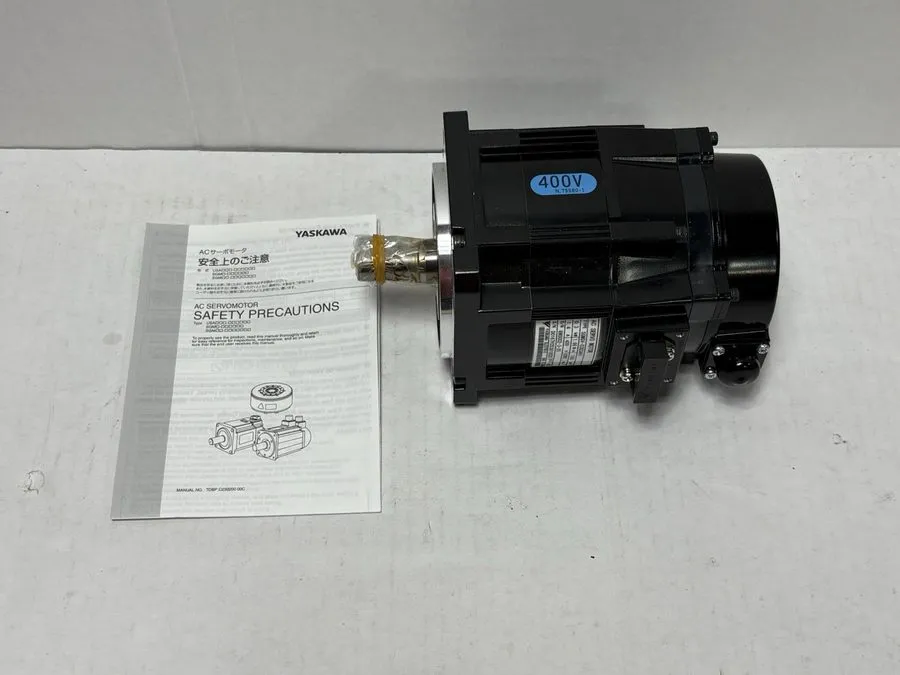 Серводвигатель 1PC Yaskawa servomotor SGMGV-03D3A61