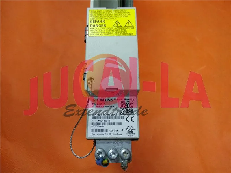 Сервоусилитель 6SN1123-1AA00-0CA2 SIEMENS SIMODRIVE 611 Power Module