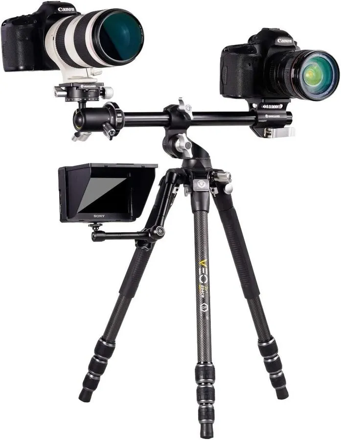 Камера AU Vanguard VEO 3T+ 234AB Camera Tripod Monopod Stand with BH-110S Ball H