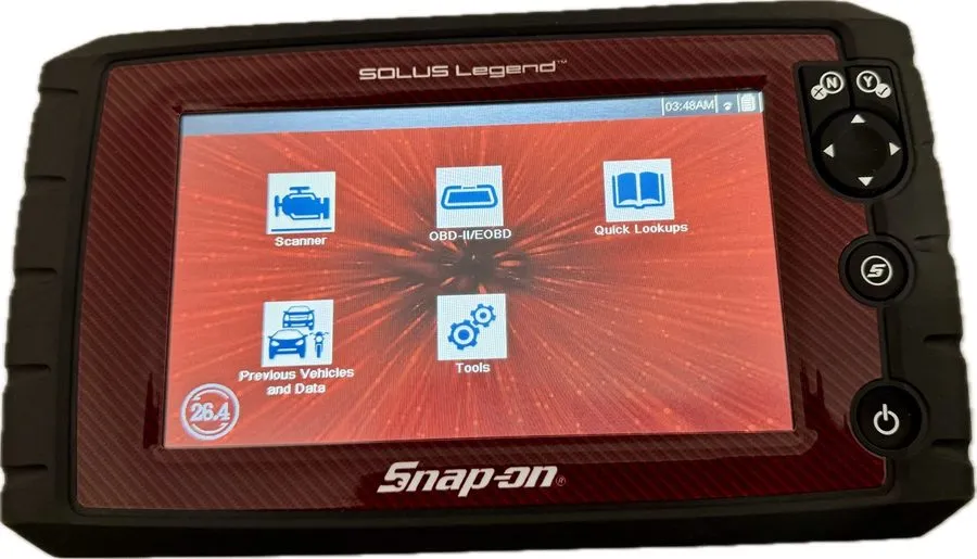 Диагностический сканер SNAP ON SOLUS LEGEND 26.2 DIAGNOSTIC FULL FUNCTION SCANNE
