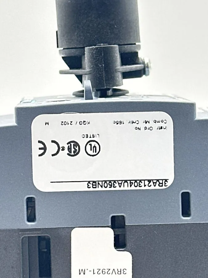 Автоматический выключатель Siemens SIRIUS 3RV2031-4UA10 Motor Protection Circuit — фото лота 1