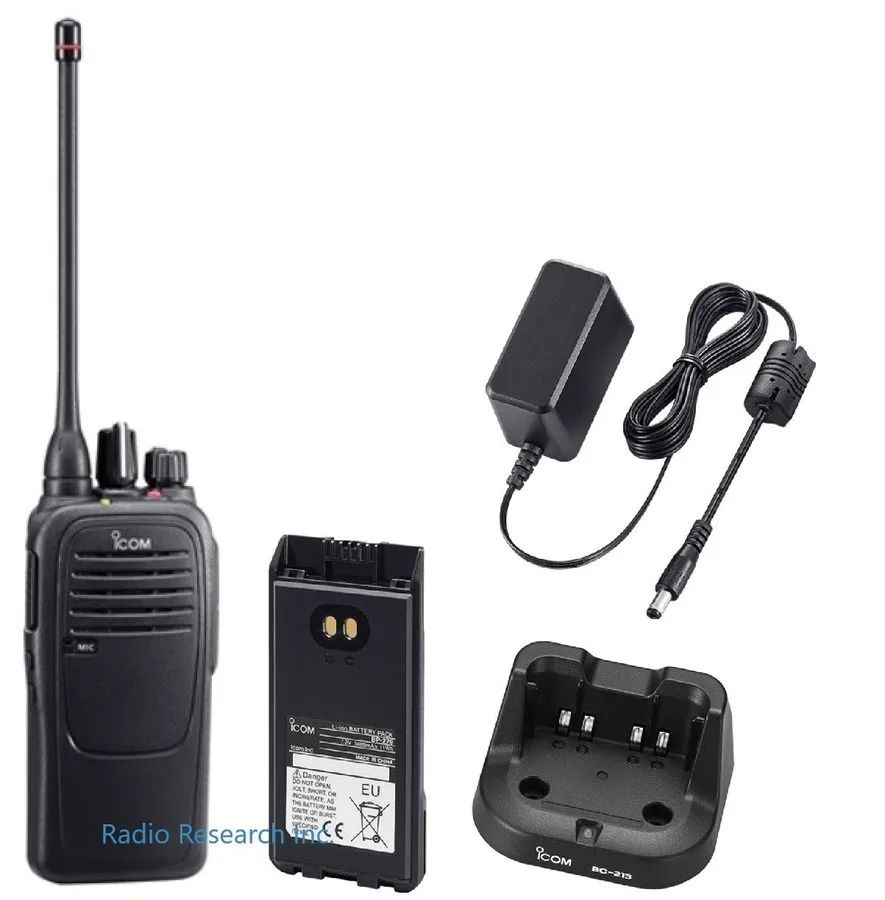 Радиостанция Icom F2000 88 USA OB Portable Radio UHF 450-512MHz 4W 16 Channels I