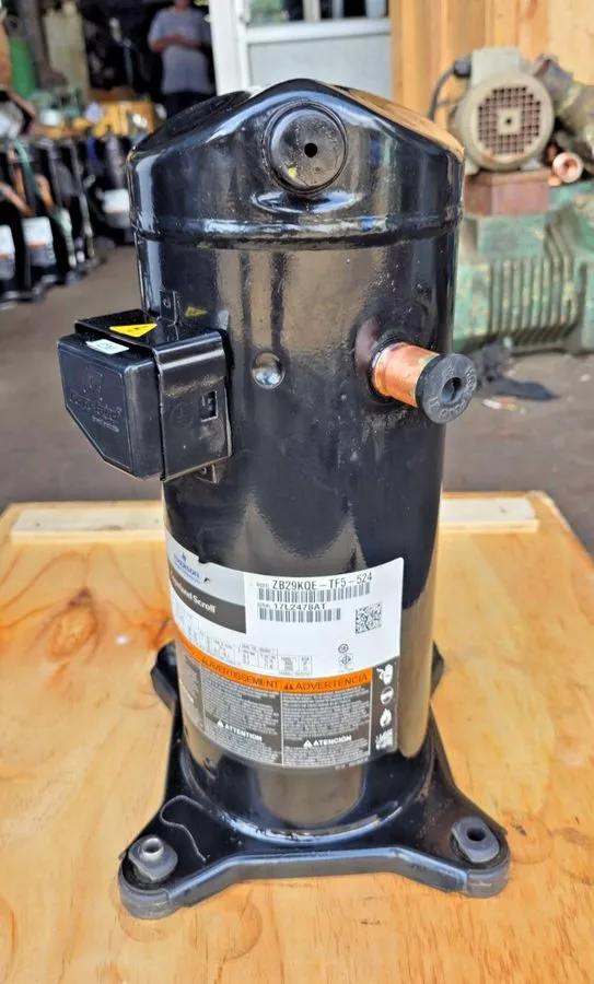 Компрессор COPELAND ZB29KQE-TF5-524 Compressor — фото лота 1