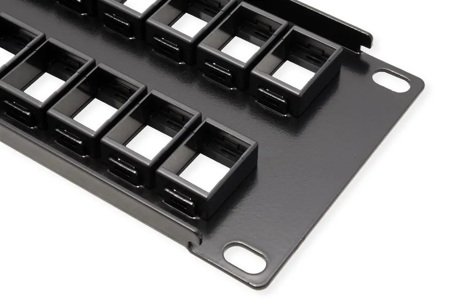Патч-панель TRENDnet 48-Port Blank Keystone 2U HD Patch Panel, TC-KP48, 2U 19” M