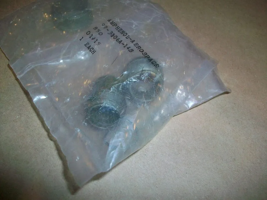Разъём Amphenol MS Military Connector Collar 97-3106A-14S