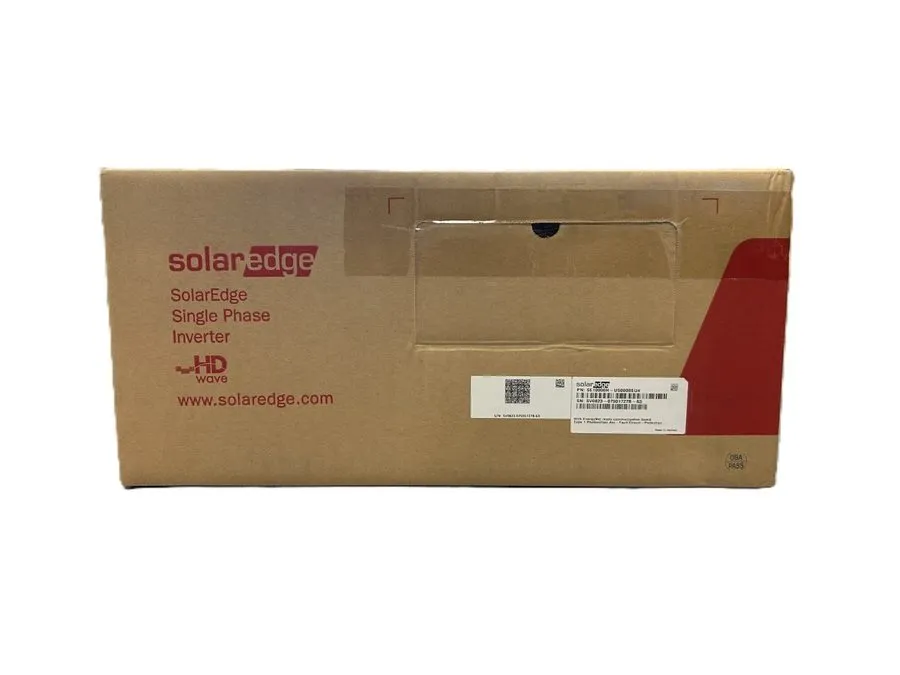 Инвертор SolarEdge SE10000H-US000BEU4 HD-Wave Single Phase Grid-Tie Inverter 100