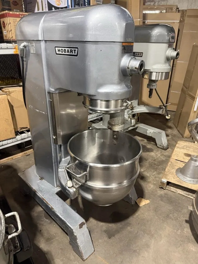 Миксер Hobart H-600T Commercial Pizza Dough Mixer 60QT 1ph 2hp 200V
