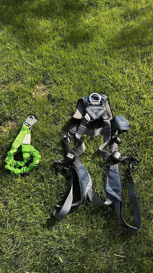 Жгут проводов DBI SALA 1113007 EXOFIT X300 COMFORT VEST SAFETY HARNESS, LARGE