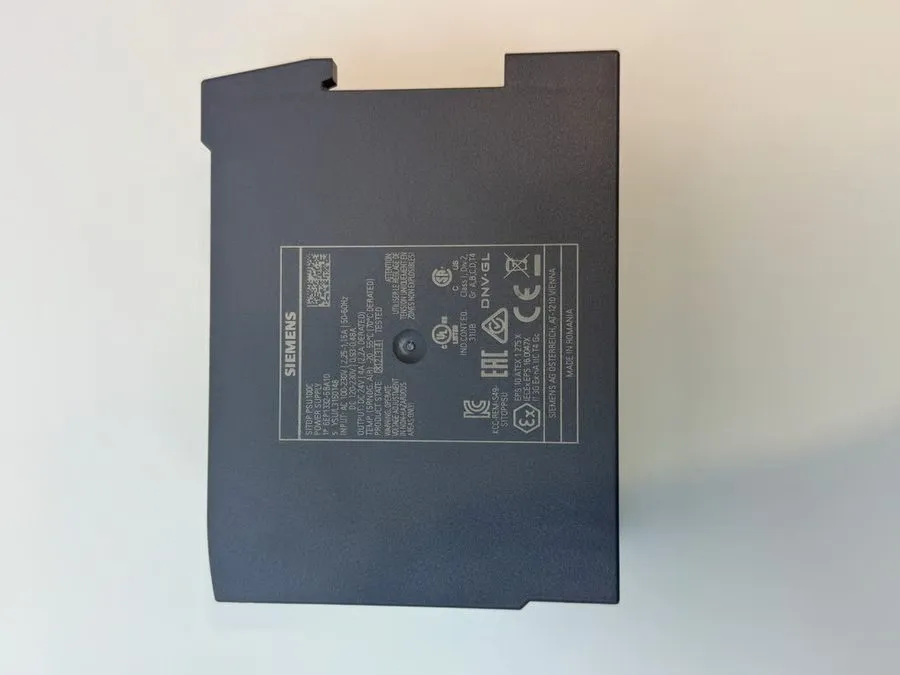 Блок питания Siemens 6EP1332-5BA10 SITOP PSU100C 24VDC 4A DIN Rail Power Supply — фото лота 1