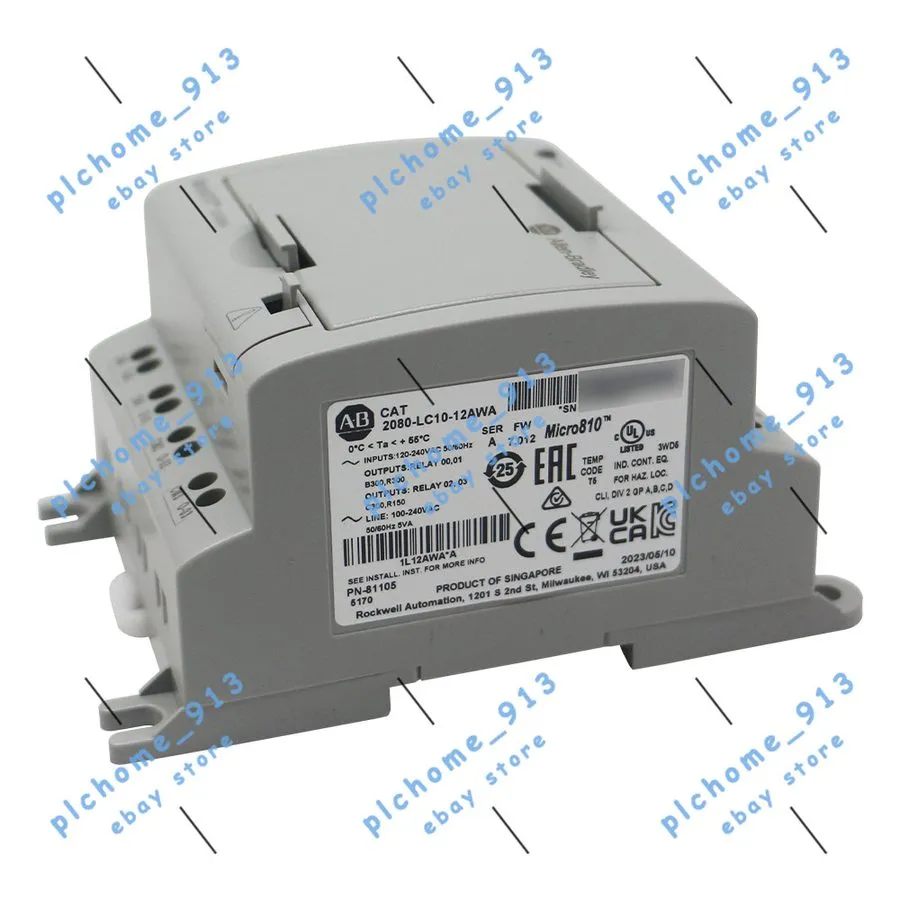 ПЛК Allen-Bradley 2080-LC10-12AWA Smart Relay Controller 100-240VAC
