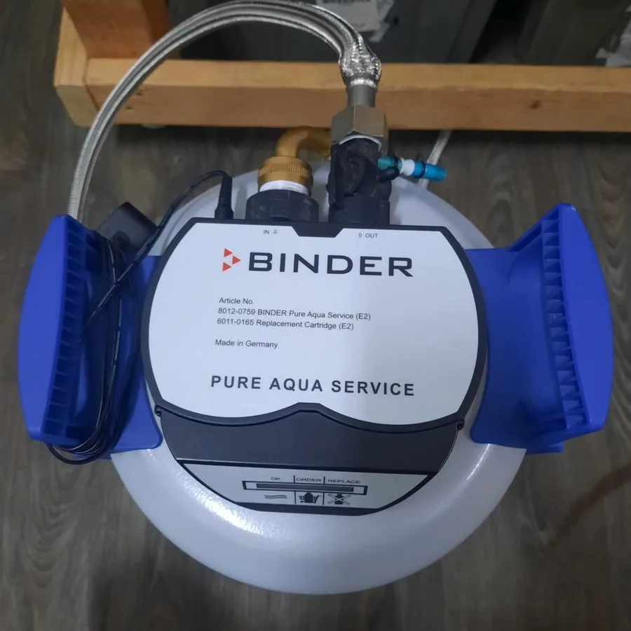 Насос BINDER PURE AQUA SERVICE Water Treatment System P/N: 8012-0759