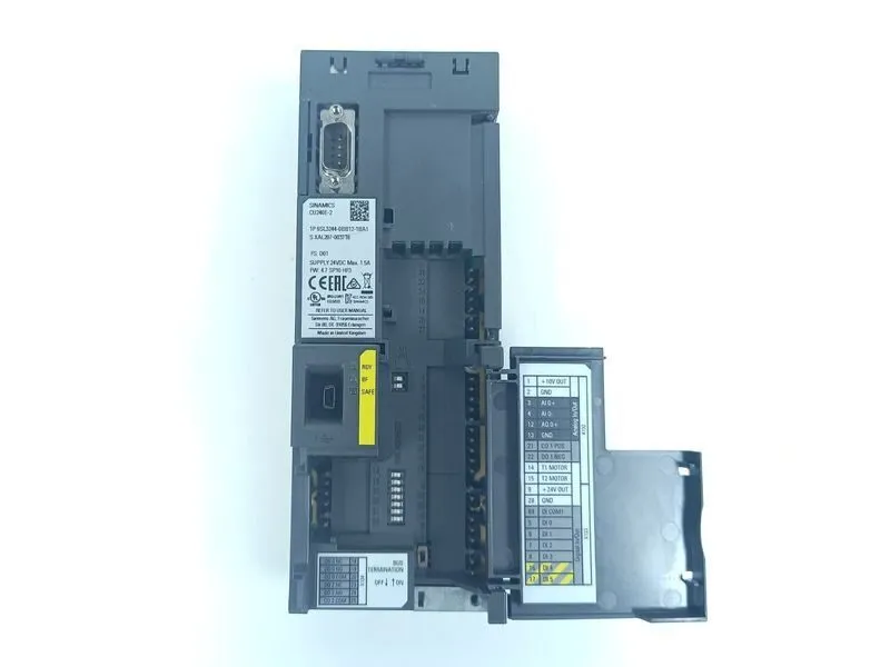 Частотный преобразователь SIEMENS 6SL3244-0BB12-1PA1 CU240E-2 DP VER.A03-4.5 SIN