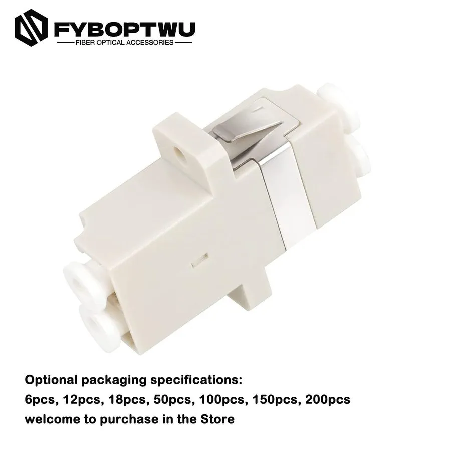 Оптический модуль LC Fiber Optical Coupler Adapter LC to LC OM2/OM1 Coupler Dupl