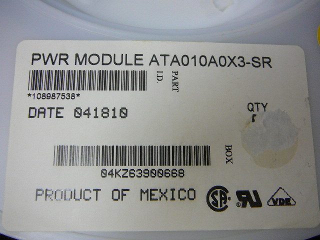 Фото лота ATA010A0X3-SR от продавца №97966