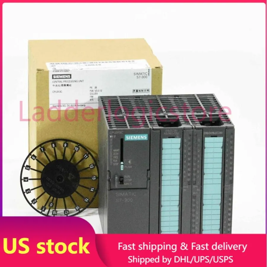 ПЛК Siemens Simatic CPU 313C 6ES7313-5BG04-0AB0 -unsld