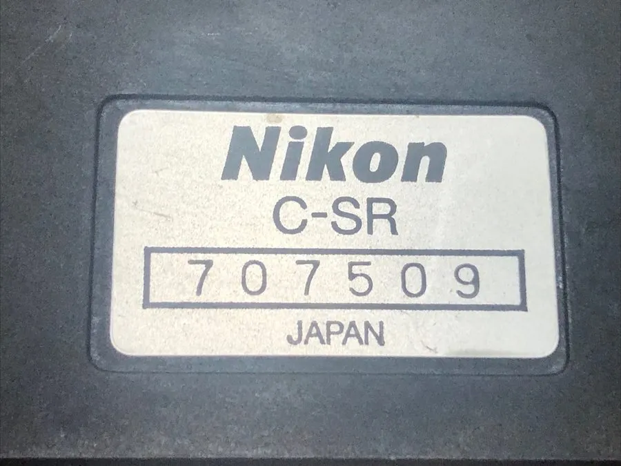 Микроскоп Nikon C-SR Microscope Eclipse 50i/55i Stage