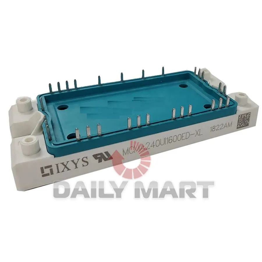 Силовой модуль IGBT IXYS MCMA240UI1600ED-XL IGBT Module — фото лота 1