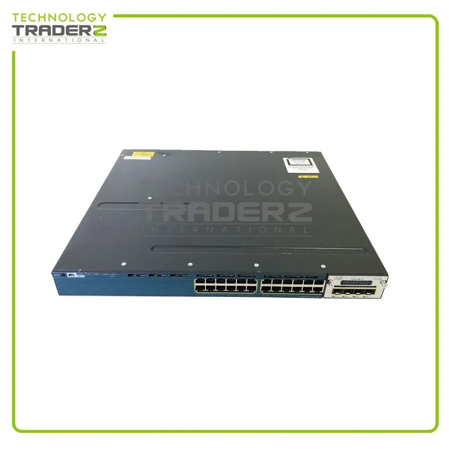 Коммутатор WS-C3560X-24P-L V02 Cisco 3560X 24 Port 1GigE PoE+ Switch W/ 1x C3KX-