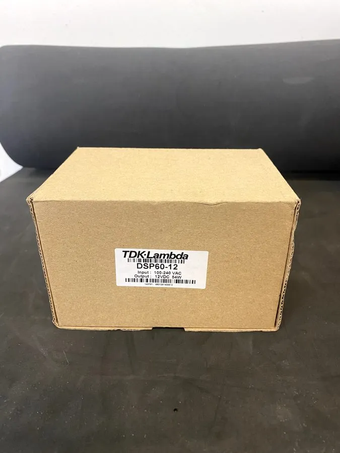 Блок питания TDK-Lambda DSP60-12 AC DC DIN Rail Power Supply 100-240VAC IN 12V 5