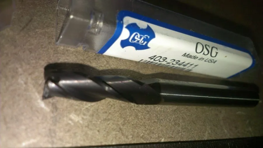 Режущий инструмент Carbide End Mill,15/64 in diameter 3/4 in Cut L OSG 403-23441 — фото лота 1