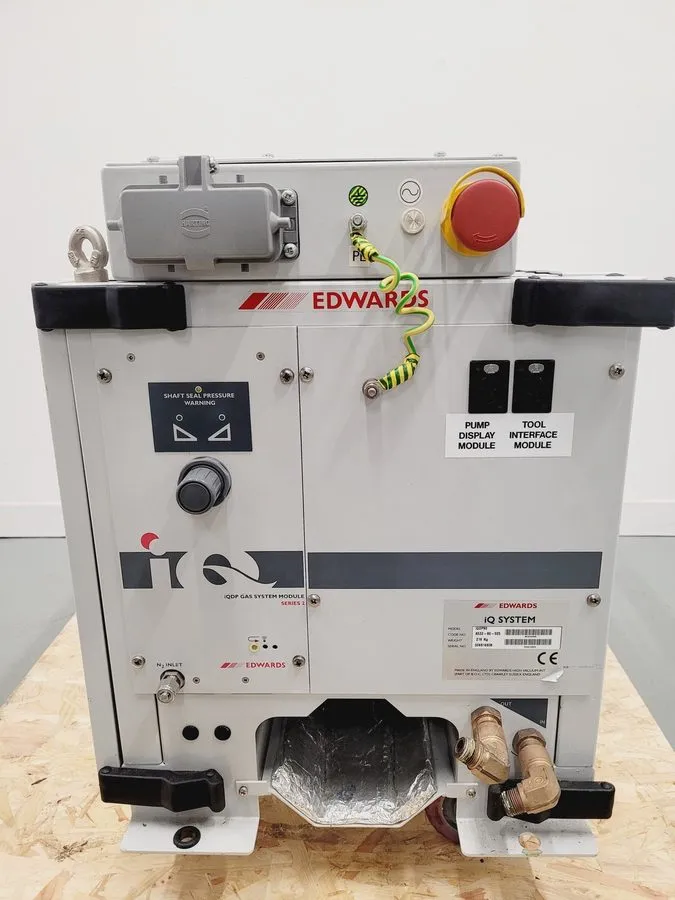 Насос Edwards iQDP80 Dry Vacuum Pump — фото лота 3