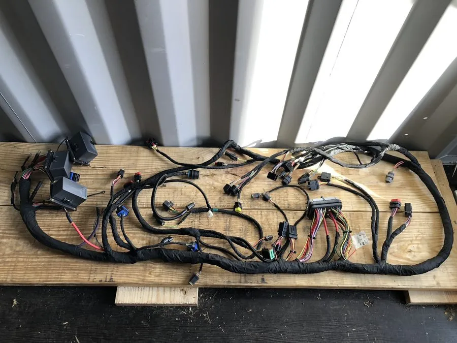 Жгут проводов Caterpillar 525-3221 Wiring Harness — фото лота 1