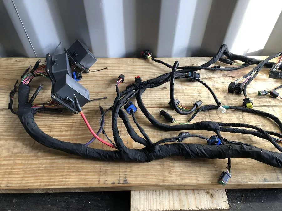 Жгут проводов Caterpillar 525-3221 Wiring Harness — фото лота 2