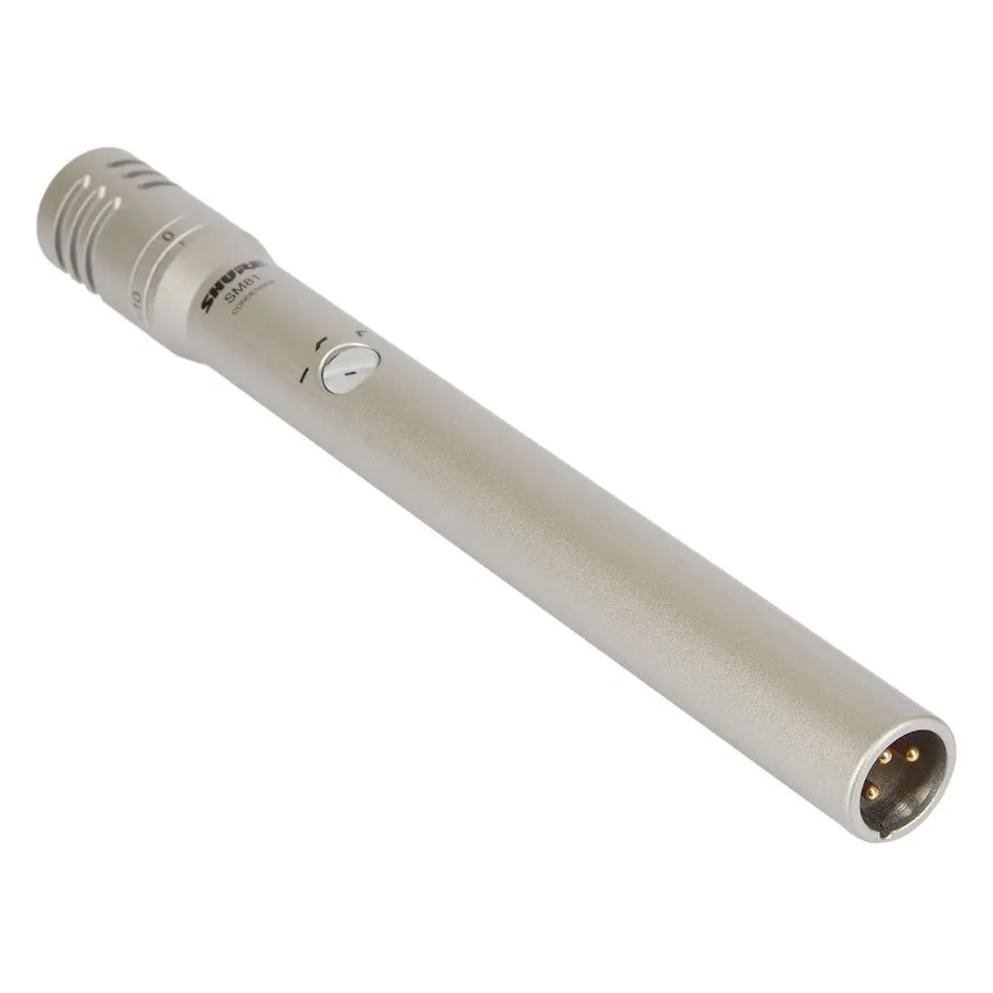Микрофон Shure SM81-LC Cardioid Condenser Instrument Microphone