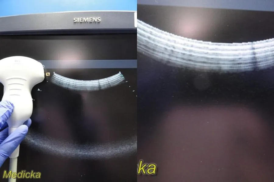 УЗИ-датчик 2005 SIEMENS ACUSON 6C2 CURVED ULTRASOUND TRANSDUCER PROBE MODEL 0824