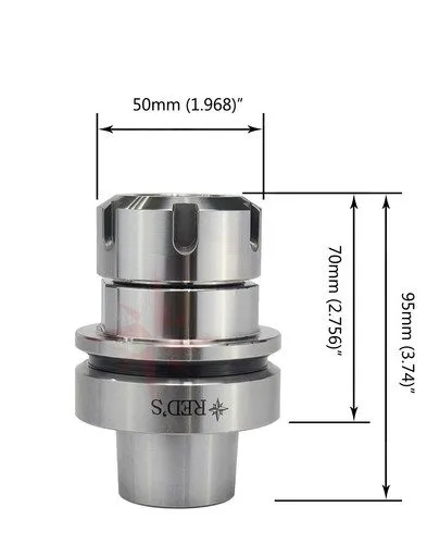 Патрон HSK63F-ER32-70 Collet Chuck Tool Holder G2.5 30k RPM CNC Router HSD HSK 6