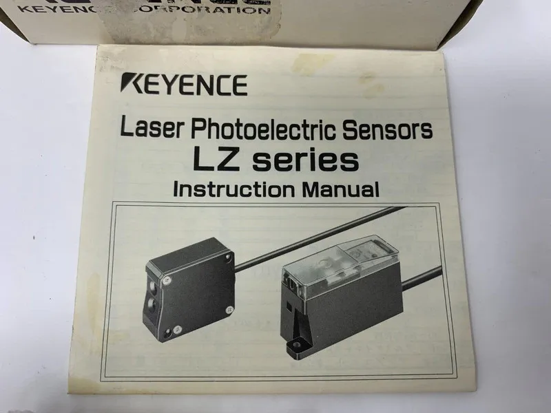 Фотоэлектрический датчик keyence photoelectric sensor LZ-155 — фото лота 1