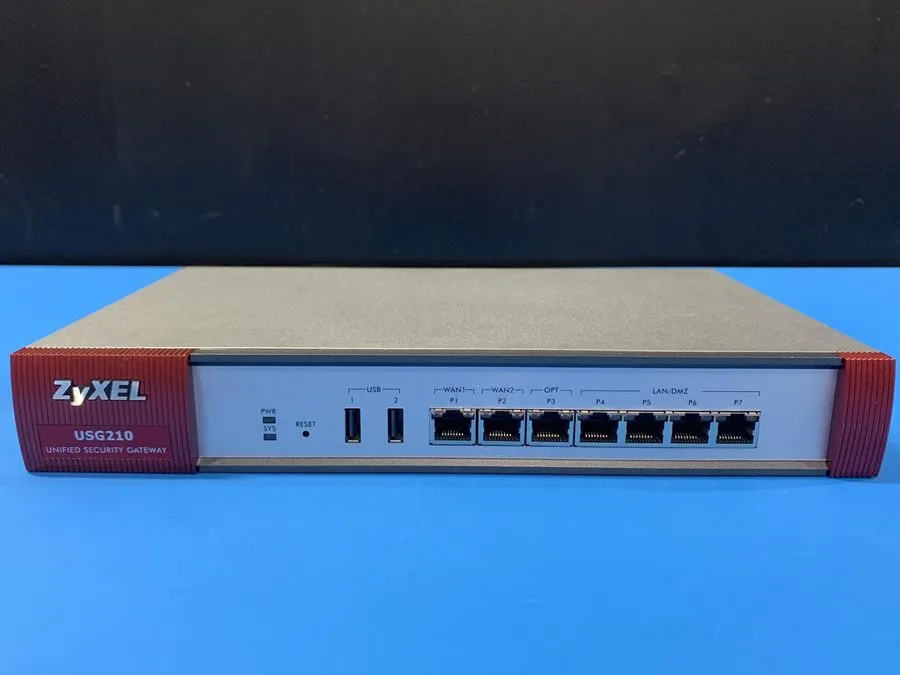Межсетевой экран ZyXEL USG210 ZyWALL Network Security Firewall NO Ears USG 210