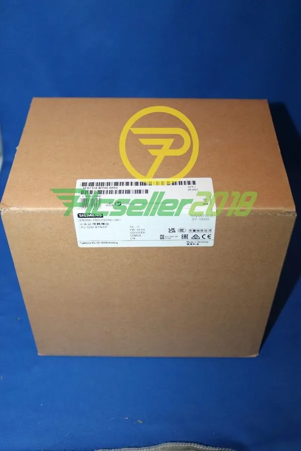 ПЛК Siemens Simatic 6ES7518-4FP00-0AB0 CPU 1518F-4 PN/DP s7-1500 FS 11 V2.9.4 PL