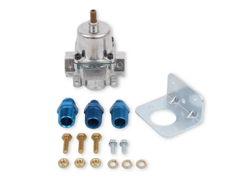 Трубопроводная арматура Holley Performance 12-704 Fuel Pressure Regulator