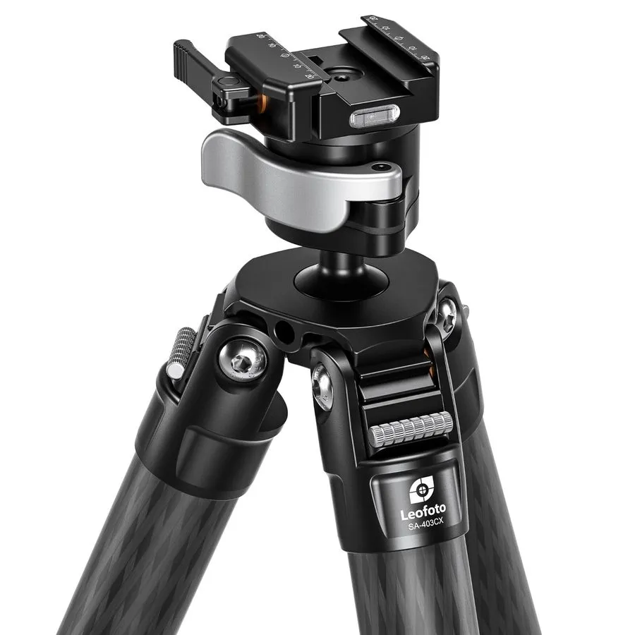 Оборудование видеонаблюдения Leofoto SA-403CX+MA-40X Outdoors Tripod with Ballhe