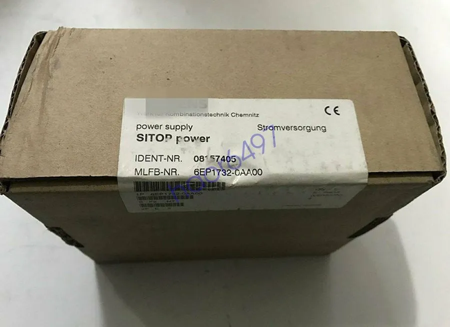 Блок питания Siemens 6EP1732-0AA00 Power Supply Unit 24V/2A SITOP Power